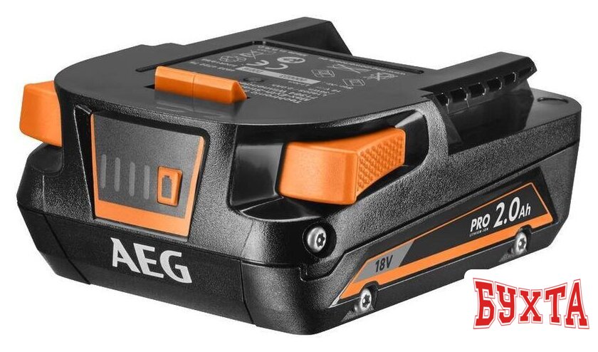 Аккумулятор с зарядным устройством AEG Powertools SET L1820S 4935478932 (18В/2 Ah + 18В) 3