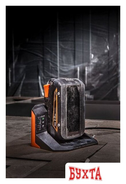 Аккумулятор с зарядным устройством AEG Powertools SET L1820S 4935478932 (18В/2 Ah + 18В) 5