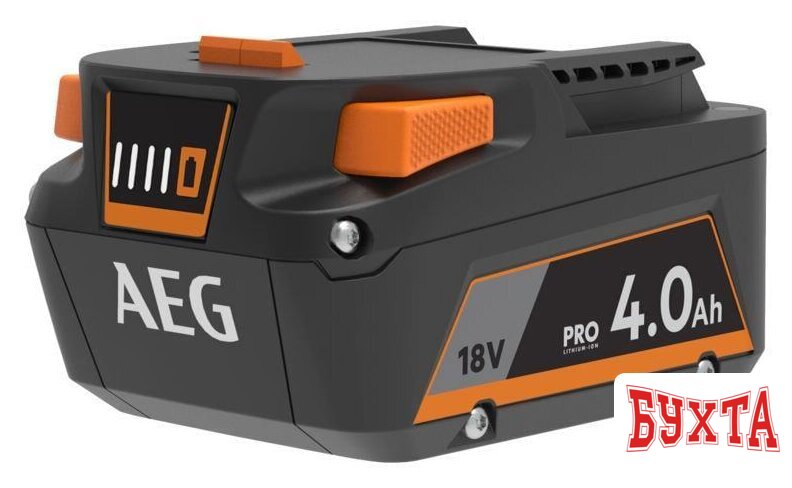 Аккумулятор с зарядным устройством AEG Powertools SET L1840S 4935478933 (18В/4 Ah + 18В) 2