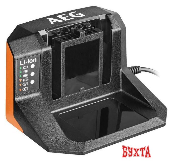 Аккумулятор с зарядным устройством AEG Powertools SET L1840S 4935478933 (18В/4 Ah + 18В) 3