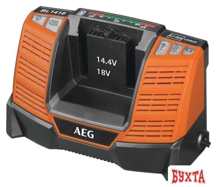 Зарядное устройство AEG Powertools BL1418 4932464542 (14.4-18 В)