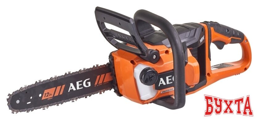 Аккумуляторная пила AEG Powertools ACS18B30 (без АКБ) 1