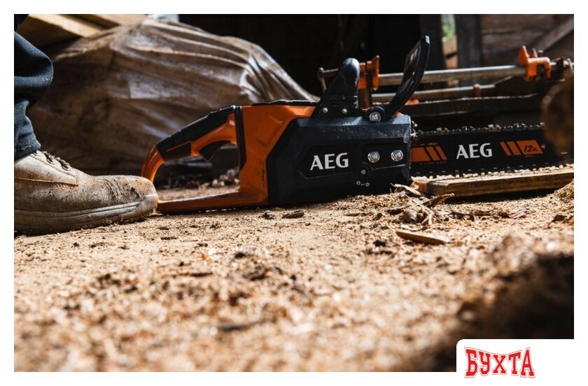 Аккумуляторная пила AEG Powertools ACS18B30 (без АКБ) 2