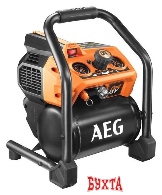 Компрессор AEG Powertools BK18-38BL-0 (без аккумулятора) 1