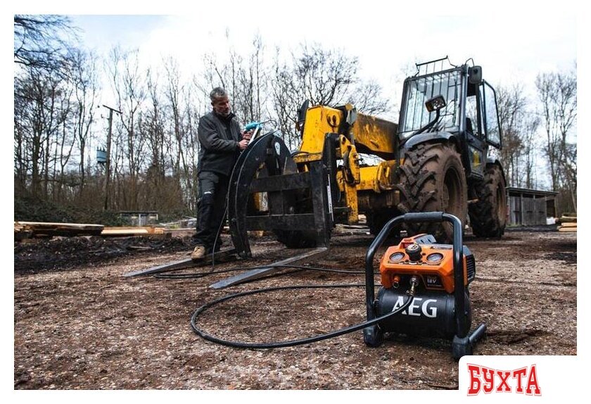 Компрессор AEG Powertools BK18-38BL-0 (без аккумулятора) 2