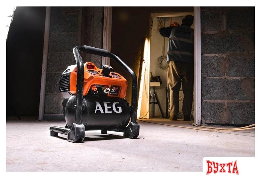 Компрессор AEG Powertools BK18-38BL-0 (без аккумулятора) 4