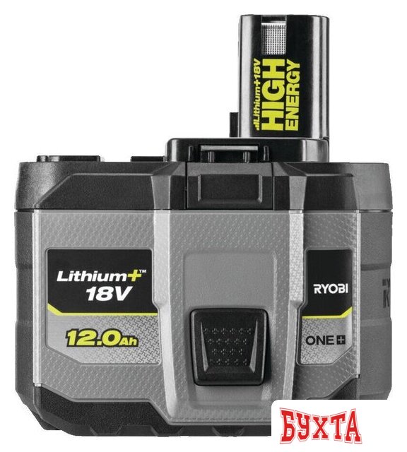 Аккумулятор Ryobi RB18120T 5133006265 (18В/12 Ah) 4