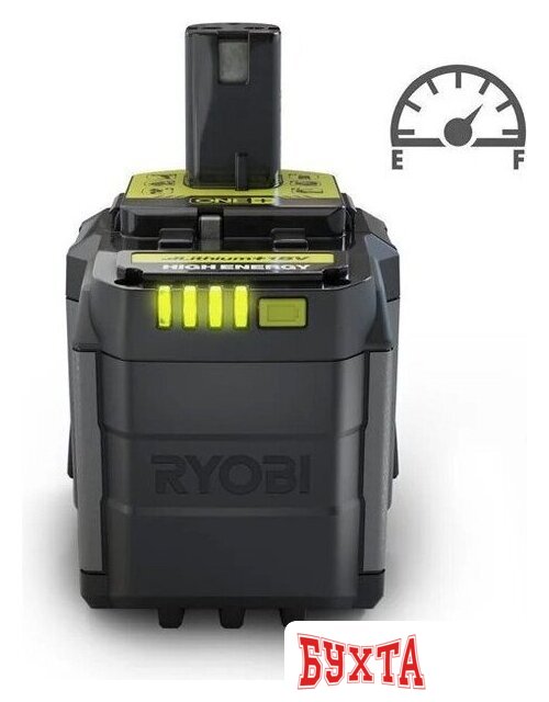 Аккумулятор Ryobi RB18120T 5133006265 (18В/12 Ah) 5