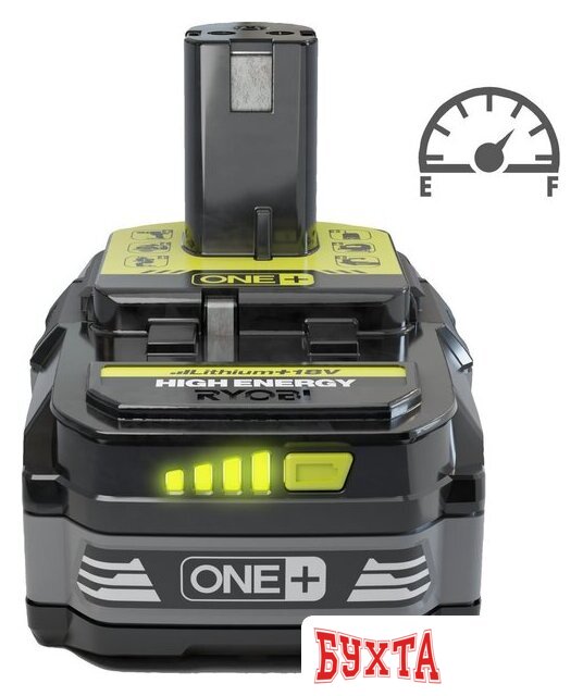 Аккумулятор для инструмента Ryobi RB1840T 5133005618 (18В/4 Ah) 5
