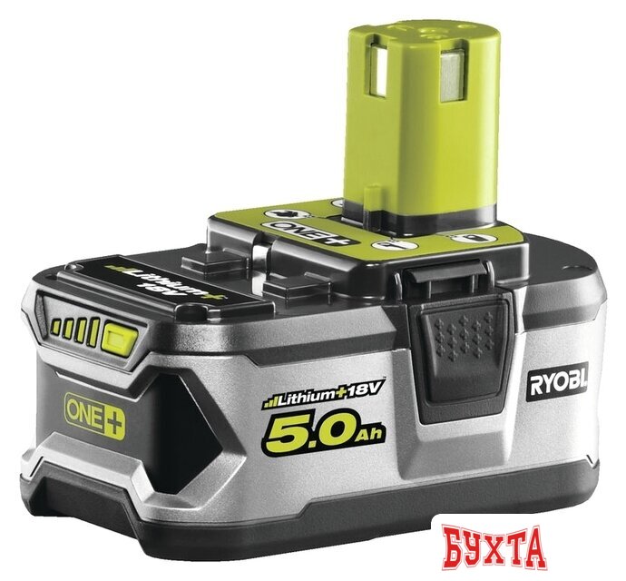 Аккумулятор Ryobi RB18L50 ONE+ 5133002433 (18В/5.0 а*ч)