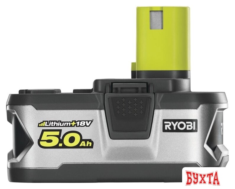 Аккумулятор Ryobi RB18L50 ONE+ 5133002433 (18В/5.0 а*ч) 2