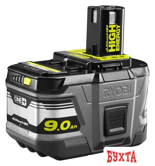 Аккумулятор Ryobi RB18L90 5133002865 (18В/9 Ah)