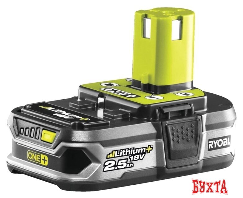 Аккумулятор с зарядным устройством Ryobi RC18120-125 ONE+ 5133003359 (18В/2.5 а*ч + 18В) 2