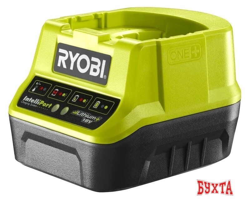 Аккумулятор с зарядным устройством Ryobi RC18120-150 ONE+ 5133003366 (18В/5.0 а*ч + 18В) 2