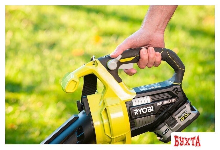 Садовая воздуходувка Ryobi OBV18 (без АКБ) 5