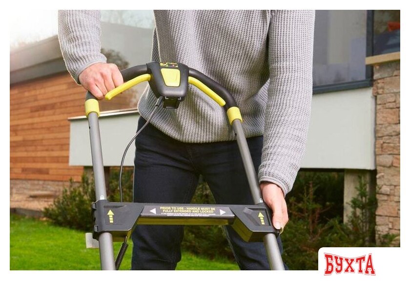Газонокосилка Ryobi RY18LMX40A-0 (без АКБ) 5
