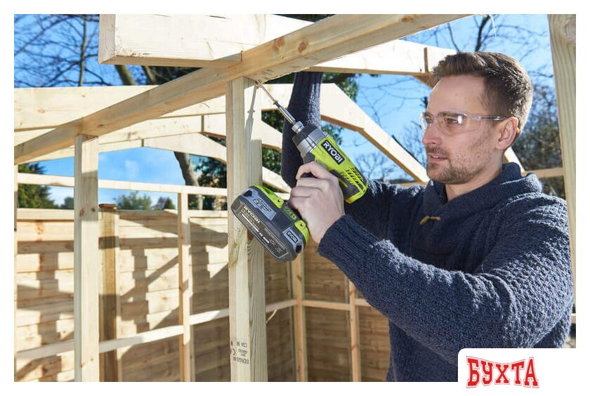 Винтоверт Ryobi R18ID3-0 5133002613 (без АКБ) 5