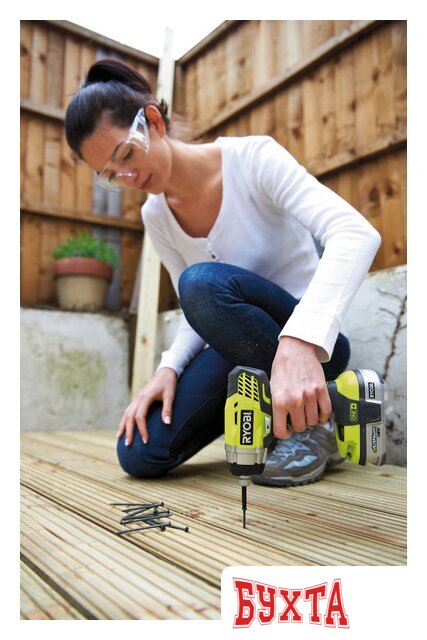 Винтоверт Ryobi RID1801M 3