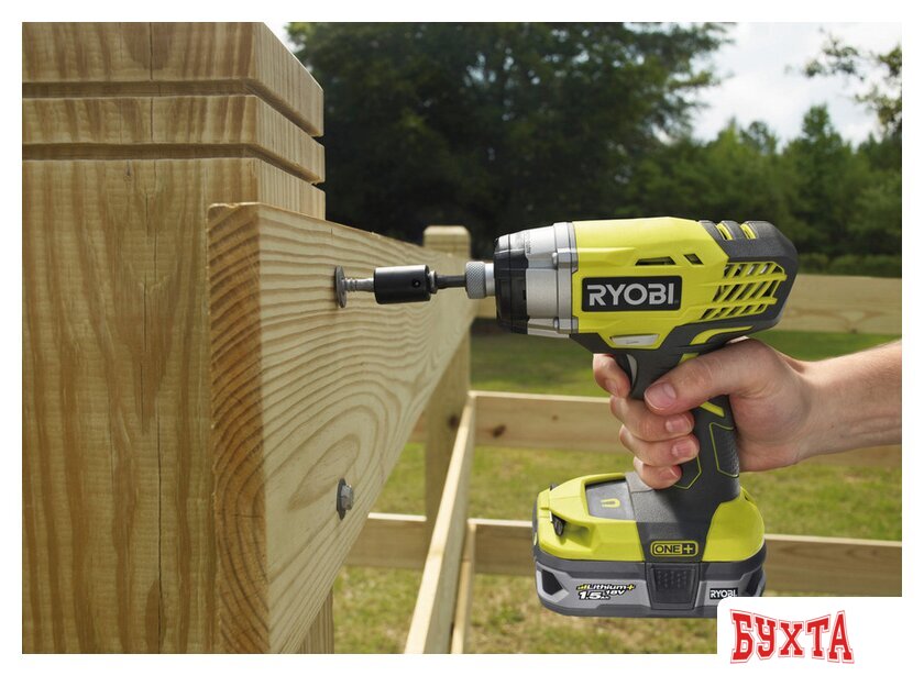 Винтоверт Ryobi RID1801M 4