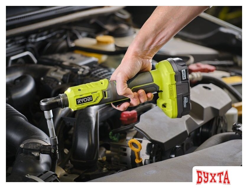 Трещотка Ryobi R18RW2-0 5133004833 (без АКБ) 2