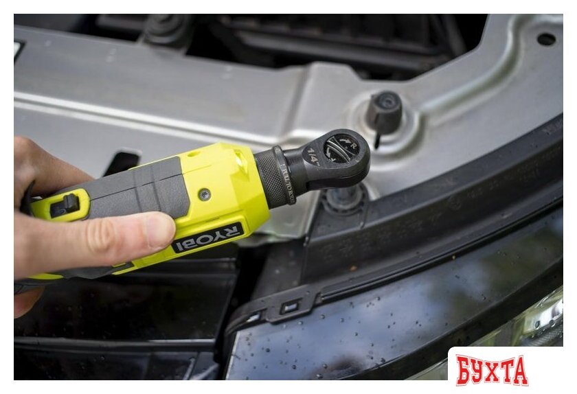 Трещотка Ryobi R18RW2-0 5133004833 (без АКБ) 4