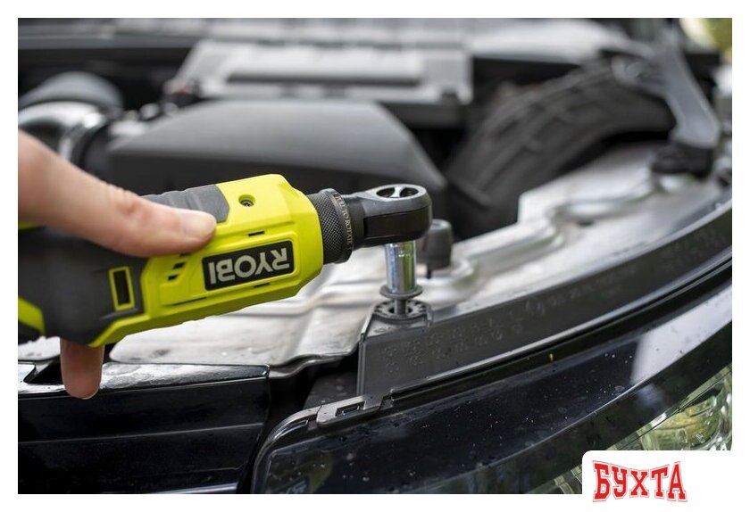 Трещотка Ryobi R18RW2-0 5133004833 (без АКБ) 5