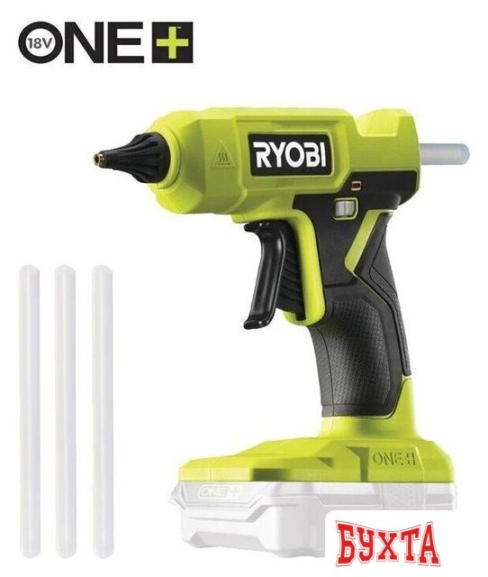 Термоклеевой пистолет Ryobi RGLU18-0 (без АКБ) 1