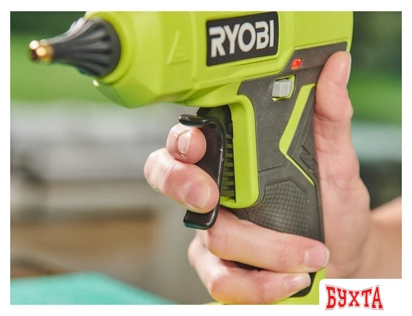 Термоклеевой пистолет Ryobi RGLU18-0 (без АКБ) 2