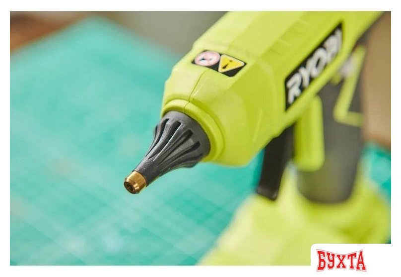 Термоклеевой пистолет Ryobi RGLU18-0 (без АКБ) 5