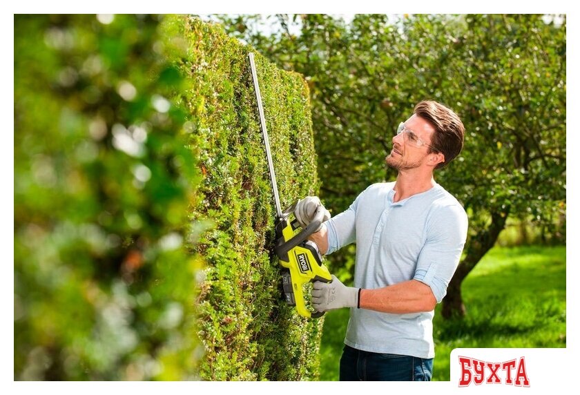 Кусторез Ryobi OHT1845 ONE+ (без АКБ) 5