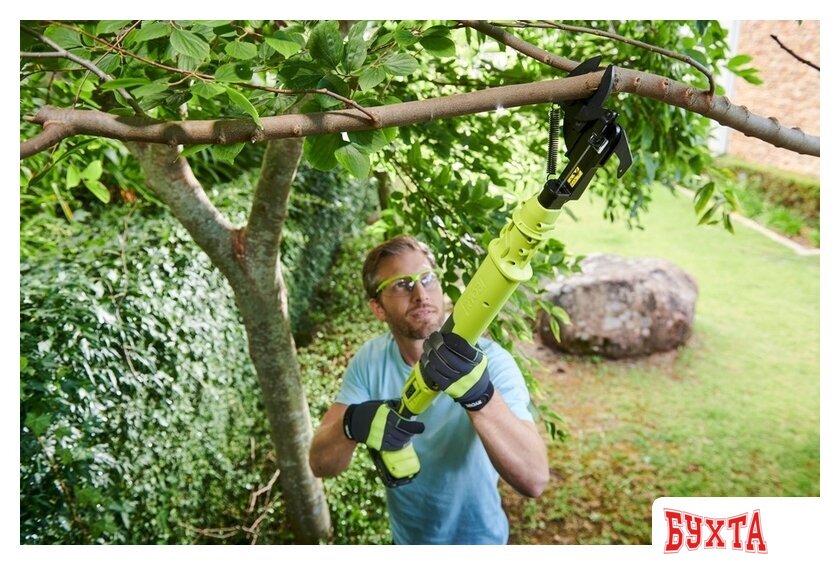 Секатор Ryobi OLP1832BX (без АКБ) 3