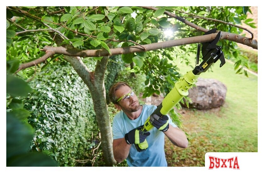 Секатор Ryobi OLP1832BX (без АКБ) 4