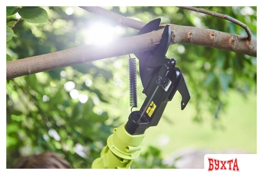 Секатор Ryobi OLP1832BX (без АКБ) 5
