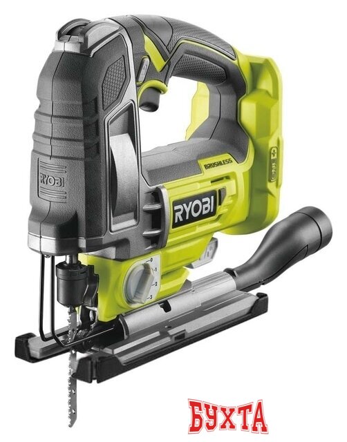 Электролобзик Ryobi R18JS7-0 (без АКБ) 1