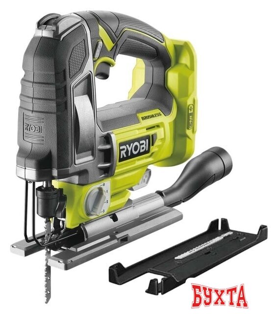 Электролобзик Ryobi R18JS7-0 (без АКБ) 2