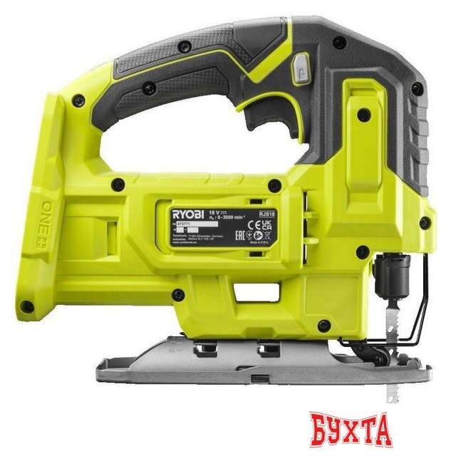Электролобзик Ryobi RJS18-0 5133005395 (без АКБ) 4