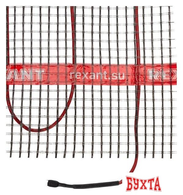 Нагревательный мат Rexant Pro RNX-2.5-550 2.5 кв.м. 550 Вт 3