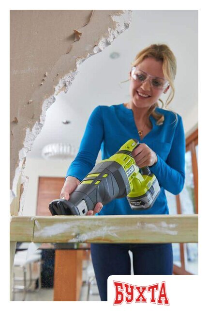 Сабельная пила Ryobi R18RS-0 5133002637 (без АКБ) 4