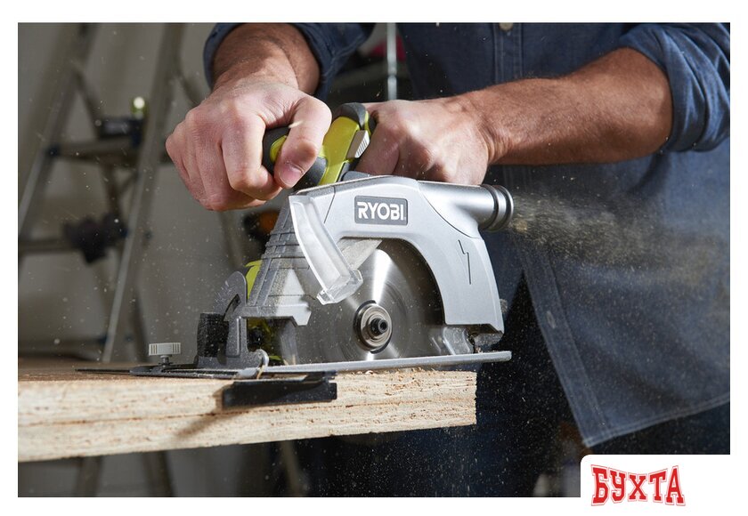 Дисковая (циркулярная) пила Ryobi R18CS-0 5133002338 (без АКБ) 2