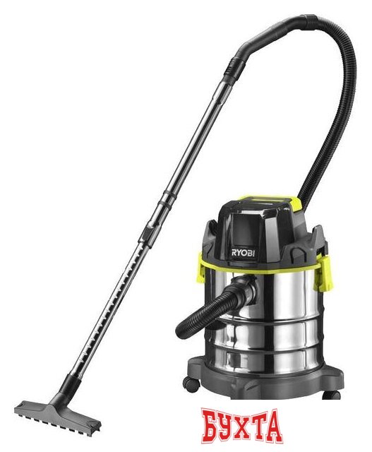 Пылесос Ryobi R18WDV-0 (без батареи) 2