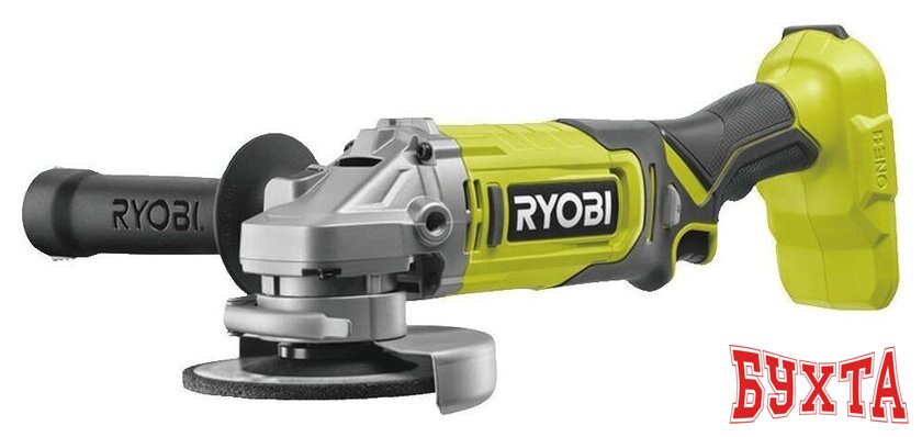 Угловая шлифмашина Ryobi RAG18125-0 5133005403 (без АКБ) 2
