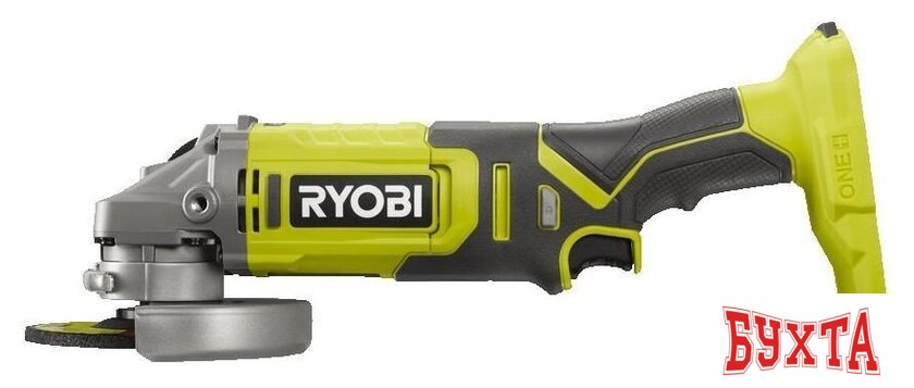 Угловая шлифмашина Ryobi RAG18125-0 5133005403 (без АКБ) 3