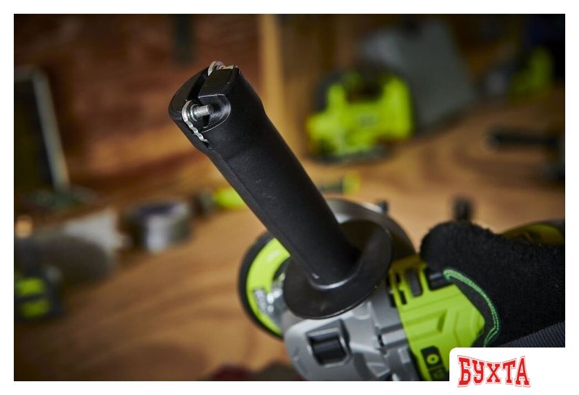 Угловая шлифмашина Ryobi RAG18125-0 5133005403 (без АКБ) 5