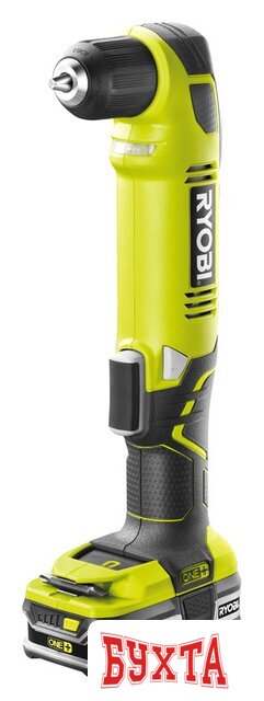 Угловая дрель Ryobi RAD1801M (без АКБ) 1