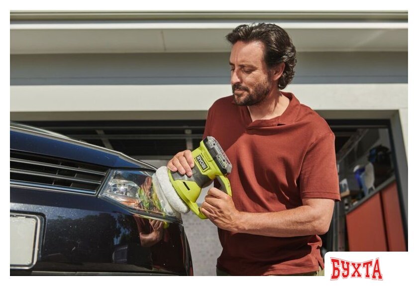 Полировальная машина Ryobi RBP18150-0 5133005617 (без АКБ) 5