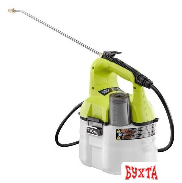 Аккумуляторный опрыскиватель Ryobi One+ OWS1880 (без АКБ) 3