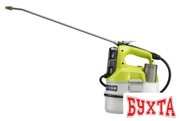 Аккумуляторный опрыскиватель Ryobi One+ OWS1880 (без АКБ) 4