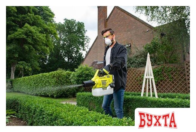 Аккумуляторный опрыскиватель Ryobi RY18FGA-0 3