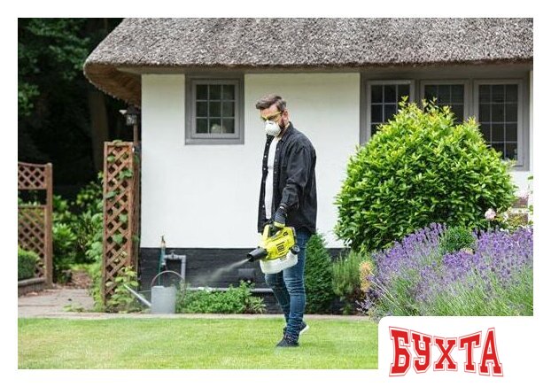 Аккумуляторный опрыскиватель Ryobi RY18FGA-0 5