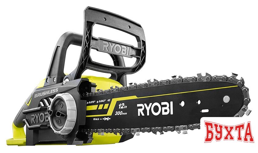 Аккумуляторная пила Ryobi OCS1830 (без АКБ) 2